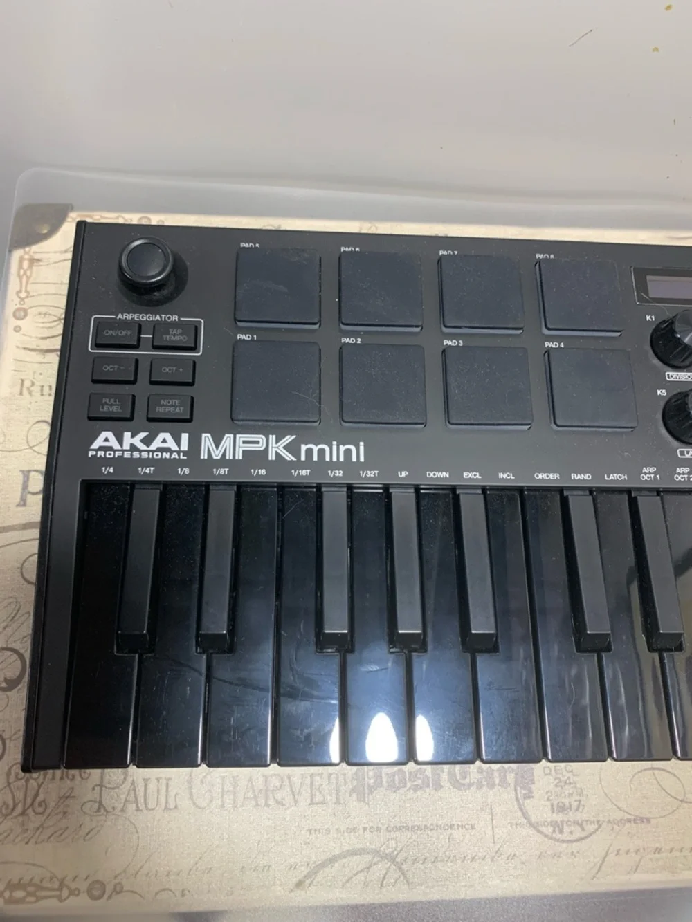 Akai Professional MPK mini MK3 Keyboard Console